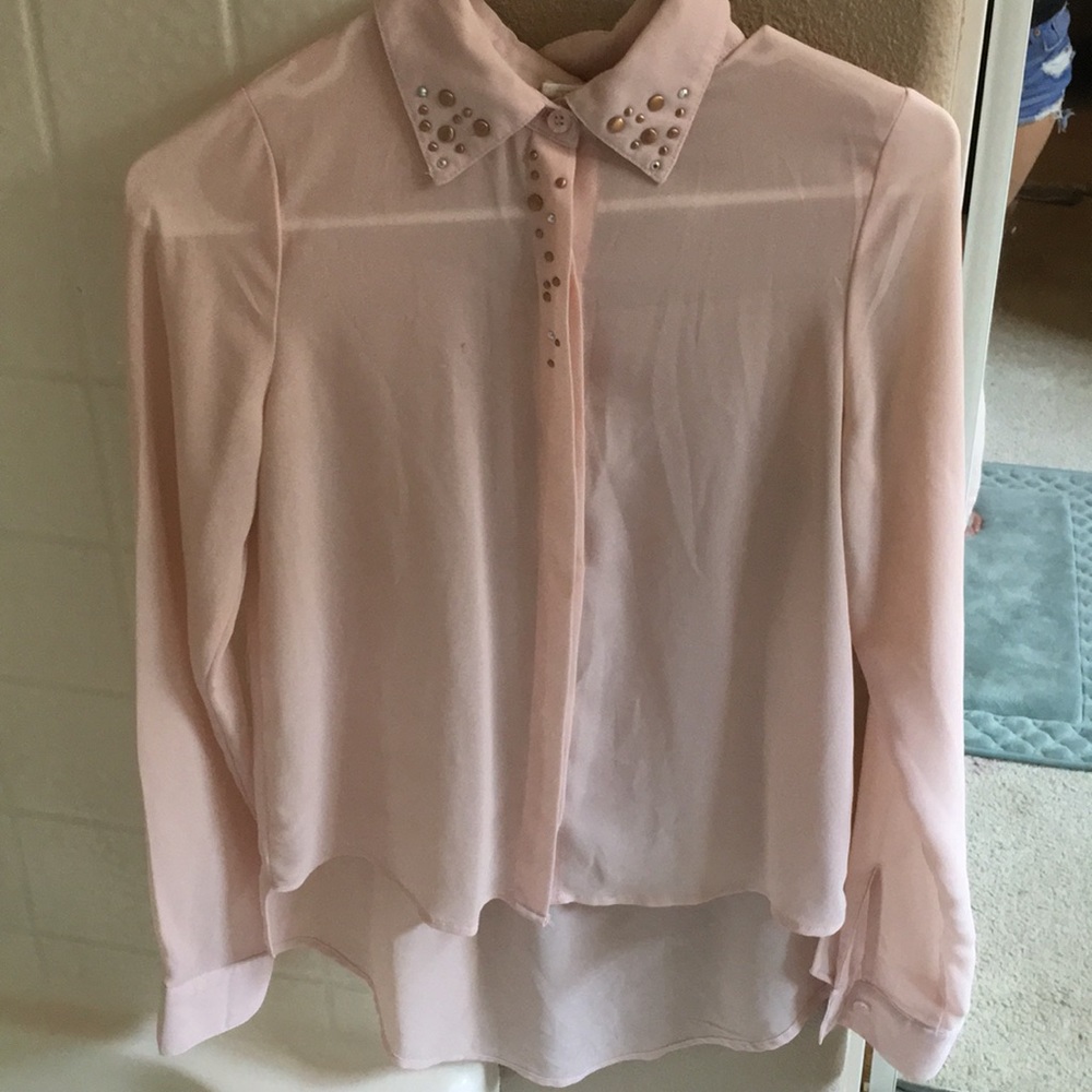 Light Pink Blouse